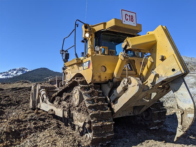 Construction field environment