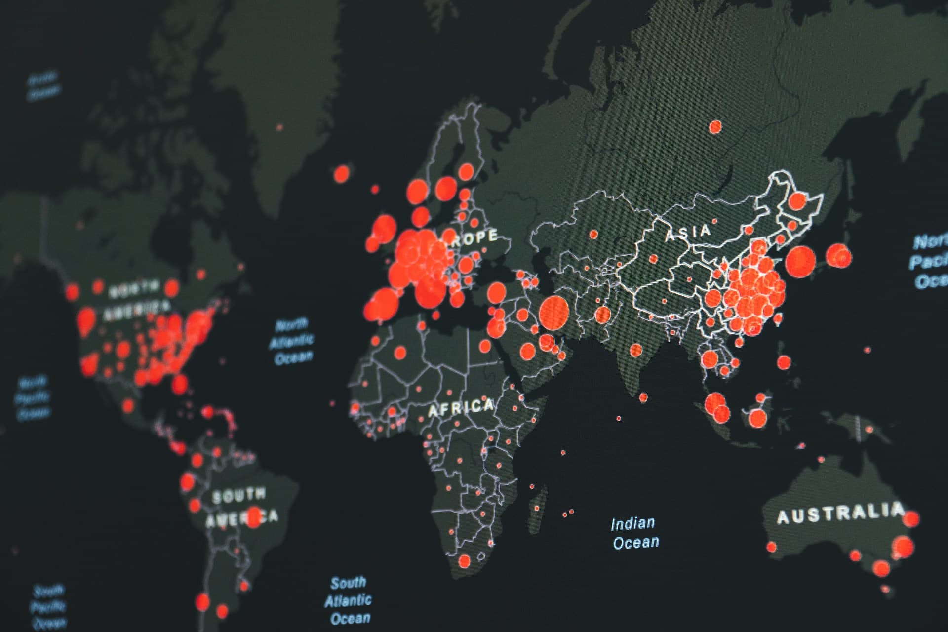 Global advisory and institutional work