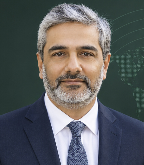 Dr. Nayab Sultan, Founder & CEO of Global HSE Consulting Limited